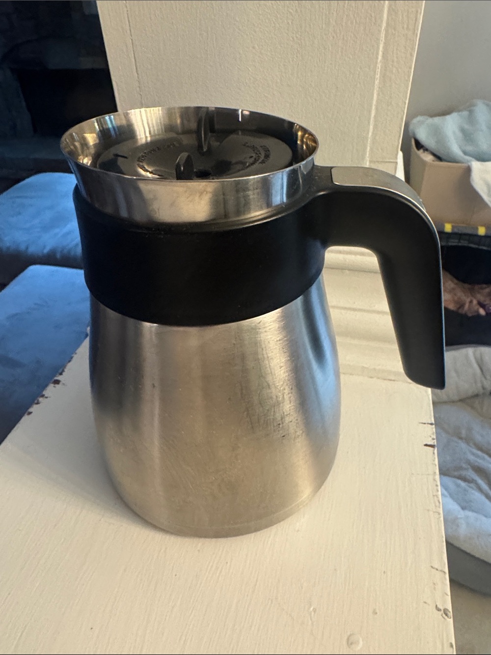 Ninja Stainless Steel Thermal Coffee Carafe w/ Brew-Through Lid – 50oz